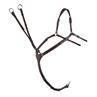 Collier de Chasse Avec Martingale Pappilon Montar Marron