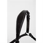 Collier de Chasse Avec Martingale Pappilon Montar Noir