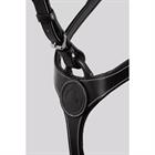 Collier de Chasse Avec Martingale Pappilon Montar Noir