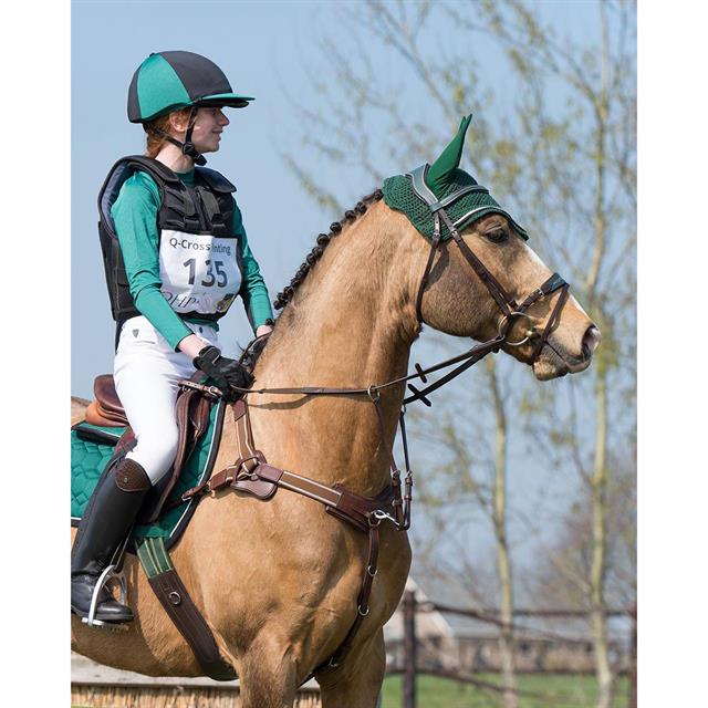 Collier de Chasse avec Martingale Sedna QHP Marron