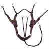 Collier de Chasse avec Martingale Sedna QHP Marron