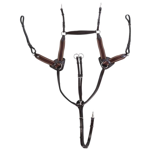 Collier de chasse HGVertou HORSEGEAR Marron