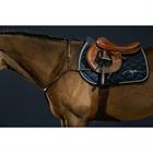 Collier de chasse long pont D Collection by Dy'on Marron