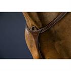 Collier de chasse long pont D Collection by Dy'on Marron