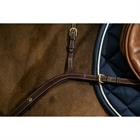 Collier de chasse long pont D Collection by Dy'on Marron