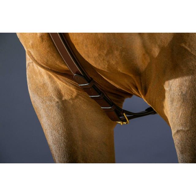 Collier de chasse long pont D Collection by Dy'on Marron
