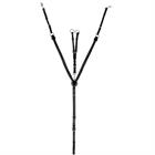 Collier de chasse Luxe QHP Noir