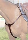 Collier de Chasse NEC Long Pont Dy'on Marron