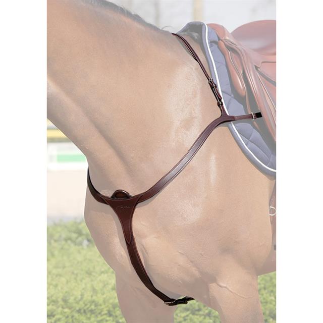 Collier de Chasse NEC Long Pont Dy'on Marron