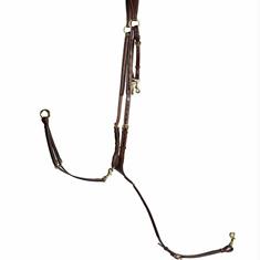 Collier de chasse Pro Selected LJ Leathers Marron