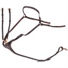 Collier de chasse Rosegold Harry's Horse Marron