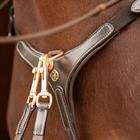 Collier de chasse Rosegold Harry's Horse Marron