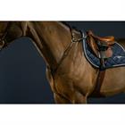 Collier de chasse à pont D Collection by Dy'on Marron