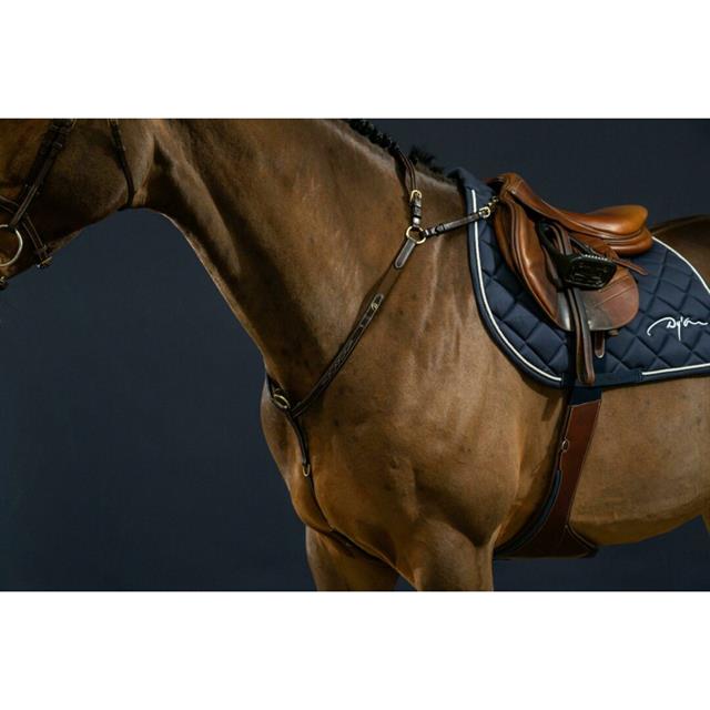 Collier de chasse à pont D Collection by Dy'on Marron