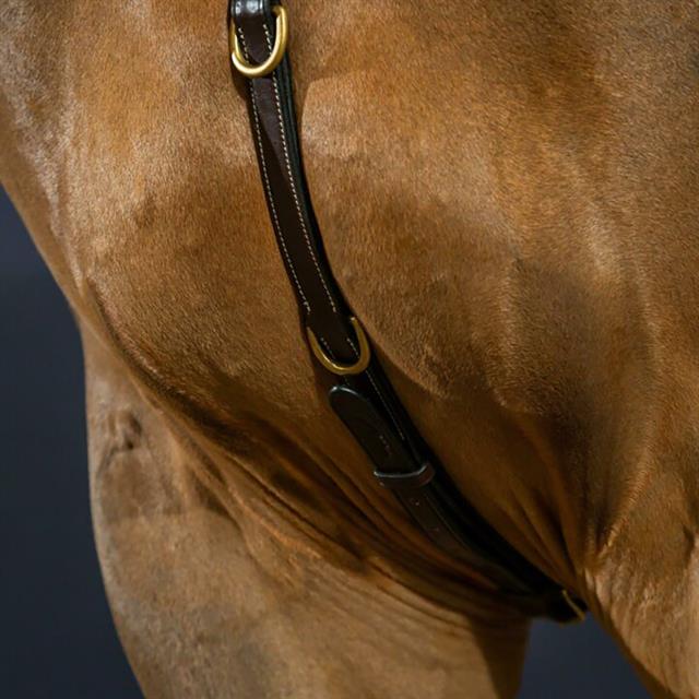 Collier de chasse à pont D Collection by Dy'on Marron