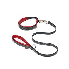 Collier et laisse Toy Puppy LeMieux Marron-rouge