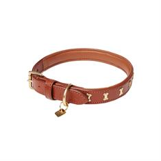 Collier pour chien Chelsea LeMieux Marron clair