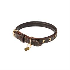 Collier pour chien Chelsea LeMieux Marron foncé
