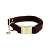 Collier pour chien Corduroy Kentucky Rouge foncé