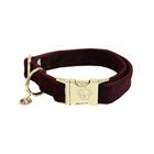 Collier pour chien Corduroy Kentucky Rouge foncé