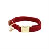 Collier pour chien Corduroy Kentucky Rouge