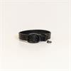 Collier pour chien en caoutchouc souple Kentucky Noir