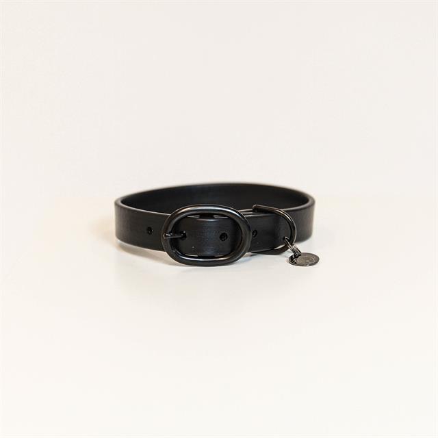 Collier pour chien en caoutchouc souple Kentucky Noir