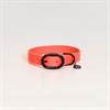 Collier pour chien en caoutchouc souple Kentucky Orange