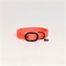 Collier pour chien en caoutchouc souple Kentucky Orange