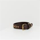 Collier pour chien en perles faites-main Kentucky Doré
