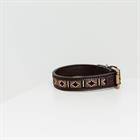 Collier pour chien en perles faites-main Kentucky Doré