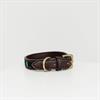 Collier pour chien en perles faites-main Kentucky Noir
