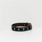 Collier pour chien en perles faites-main Kentucky Noir