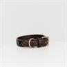 Collier pour chien en perles faites-main Kentucky Noir
