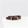 Collier pour chien en perles faites-main Kentucky Orange