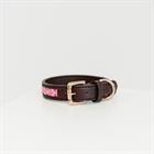 Collier pour chien en perles faites-main Kentucky Rose