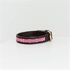 Collier pour chien en perles faites-main Kentucky Rose