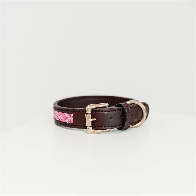 Collier pour chien en perles faites-main Kentucky Rose