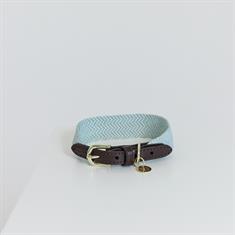 Collier pour chien Jacquard Kentucky Bleu clair