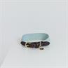 Collier pour chien Jacquard Kentucky Bleu clair