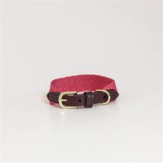 Collier pour chien Jacquard Kentucky Rose