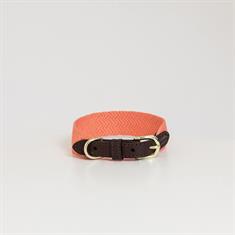 Collier pour chien Jacquard Kentucky Rouge clair