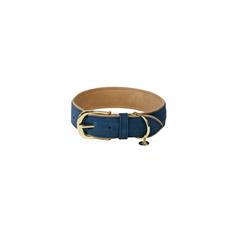 Collier pour chien Kentukcy Vegan Leather Kentucky Bleu foncé