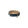 Collier pour chien Kentukcy Vegan Leather Kentucky Bleu foncé