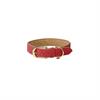 Collier pour chien Kentukcy Vegan Leather Kentucky Rouge clair