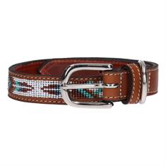 Collier pour chien Pearl Penélope Marron moyen- bleu