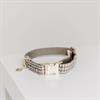 Collier pour chien Pied-De-Poule Kentucky Marron clair