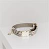 Collier pour chien Pied-De-Poule Kentucky Marron clair