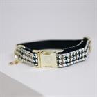Collier pour chien Pied-De-Poule Kentucky Marron