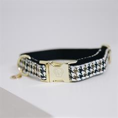 Collier pour chien Pied-De-Poule Kentucky Marron